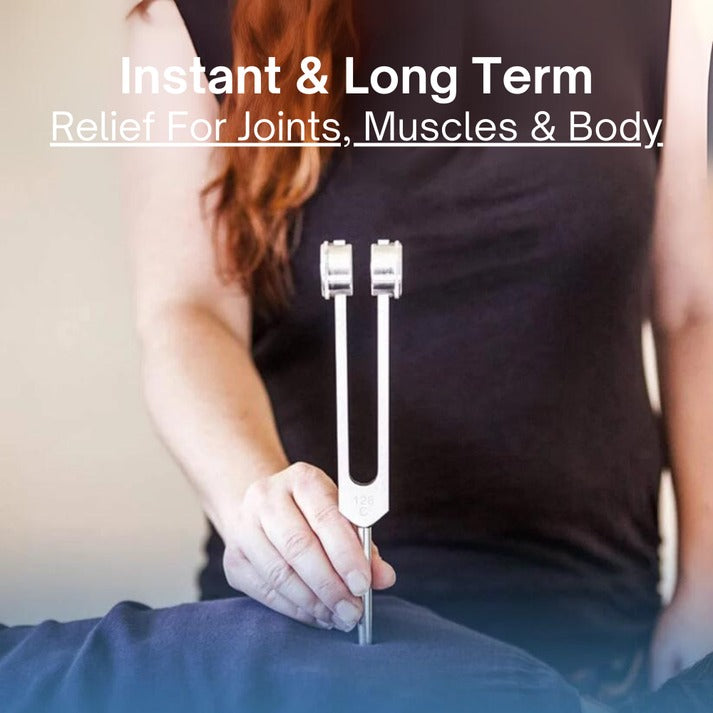 The 128Hz Therapy Instrument | Natural Pain & Stress Relief.
