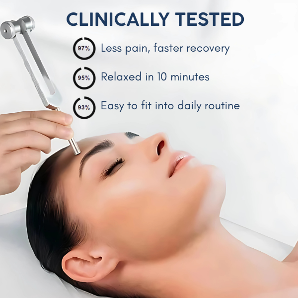 The 128Hz Therapy Instrument | Natural Pain & Stress Relief.