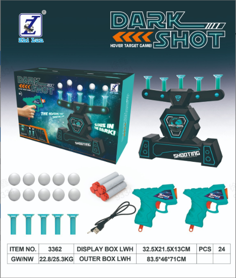 🎅Xmas Sales - 50% OFF🎄Shooting Target Practice Kids Shooting Toy Gun Set