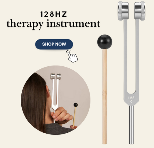 The 128Hz Therapy Instrument | Natural Pain & Stress Relief.